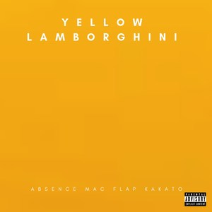 Yellow Lamborghini