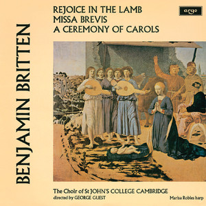 Rejoice in the Lamb, Op. 30 - Britten: Rejoice in the Lamb, Op. 30: 2. For I will consider my cat Jeoffrey