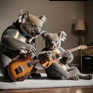 My Friend Plays The Guitar