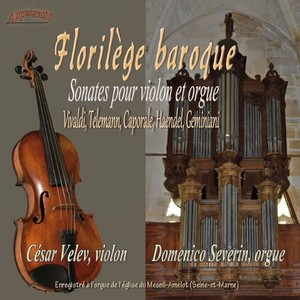 Florilège baroque, Sonates pour violon et orgue