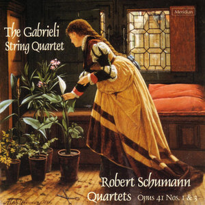 Quartet No. 1 in A minor, Op. 41 No. 1: Presto