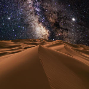 Desert Nights (new sound edits)