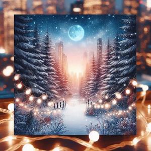 Under the tapestry of the night sky