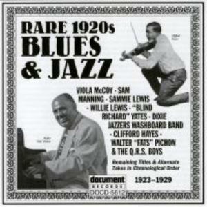 Rare 1920s Blues & Jazz (1923-1929)