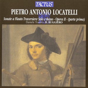 LOCATELLI, P.A.: Flute Sonata, Op. 2, Nos. 1-6 (Il Ruggiero)