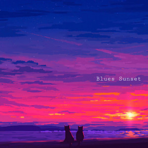 Blues Sunset