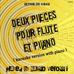 Deux pièces pour flûte et piano (Karaoke Version with Piano)