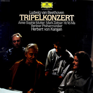 Tripelkonzert C-Dur Op.56 Fur Klavier, Violine Und Violoncello (Tripelkonzert)（黑胶版）