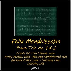 Felix Mendelssohn: Piano Trio NO. 1 & 2 - Piano Trio NO. 1 in D Minor, Op. 49: I. Molto Allegro Agitato