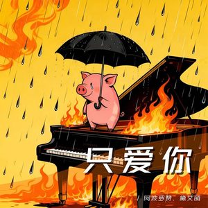 只爱你(爱一只猪就应该只爱一只猪) (伴奏)