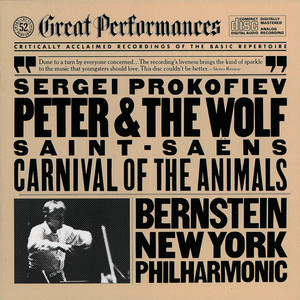 Prokofiev: Peter and The Wolf - Saint-Saëns: Carnival of The Animals