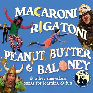 Macaroni Rigatoni Peanut Butter & Baloney