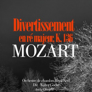 Divertimento In ré Major, K. 136 - II. Andante