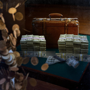 Деньги шелестят