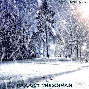 Падают снежинки