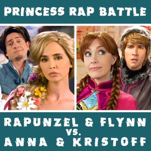 Rapunzel & Flynn vs. Anna & Kristoff (Princess Rap Battle) [Explicit]