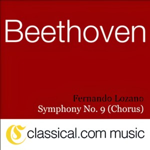 Ludwig Van Beethoven, Symphony No. 9 In D Minor, Op. 125 (Choral Symphony / Ode To Joy)