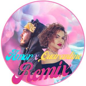 LUV x QRT(feat. Saura) (Remix|Explicit)