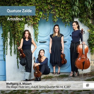 Quatuor Zaïde: Amadeus