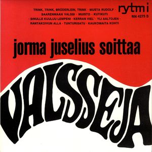 Jorma Juselius soittaa valsseja