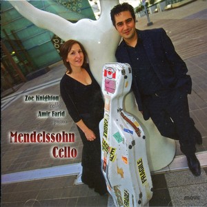 MENDELSSOHN, Felix: Cello Sonatas Nos. 1 and 2 / Variations concertantes, Op. 17 (Mendelssohn Cello) (Knighton)