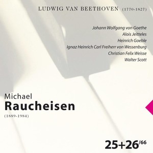 Ludwig Van Beethoven: Michael Raucheisen Vol. 25 & 26