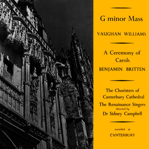 Vaughan Williams G Minor Mass