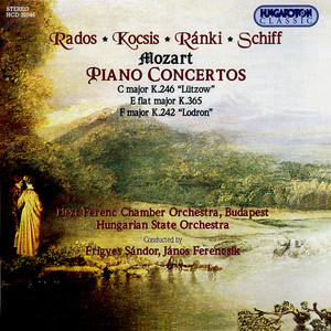 Mozart: Piano Concerto No. 8, "Lutzow" / Concerto for 2 Pianos / Concerto for 3 Pianos, "Lodron"