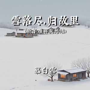 雪落尽，归故里 (新年难解我愁绪)