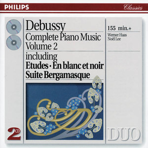 Debussy: Complete Piano Music Vol. 2