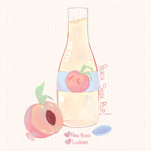 Peach Soda Pop