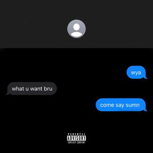 Nothin To Say (feat. Taevy, lv.jxhiem & Von2Pay) (Explicit)