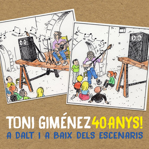 40 Anys!: A Dalt I a Baix dels Escenaris