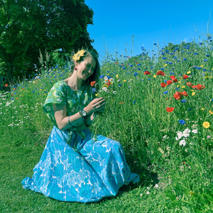 Jeg plukker blomster