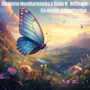 Ein kleiner Schmetterling