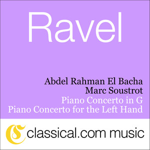 Piano Concerto for the Left Hand in D major - Lento - Andante - Allegro - Tempo Primo