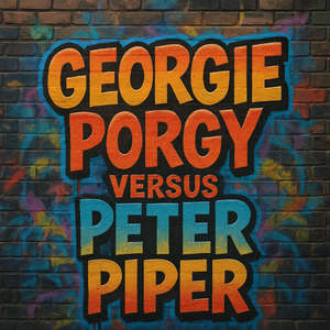 Georgie Porgy Versus Peter Piper