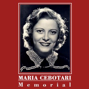 Maria Cebotari: Memorial