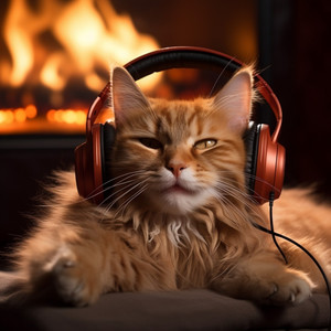 Morning Instrumentals - Fires Soothing Pets Echo