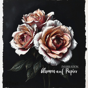 Blumen Auf Papier