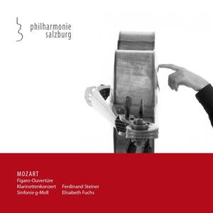 Philharmonie Salzburg: Mozart Clarinet Concerto K 622 & Symphony in G-minor K 550