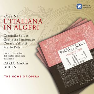 Rossini: L'italiana in Algeri, Act 1, Scene 1, Introduzione - Rossini: L'italiana in Algeri, Act 1, Scene 1, Introduzione: Il Bey