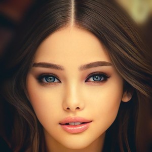 She was a beautiful woman.