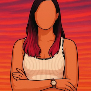 Seus Cabelos Coloridos