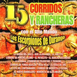 15 Corridos y Rancheras