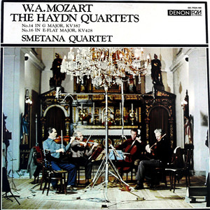 No.14 In G Major, Kv387: I - Allegro Vivace Assai (黑胶版)