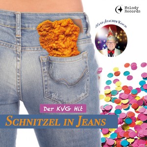 Schnitzel in Jeans