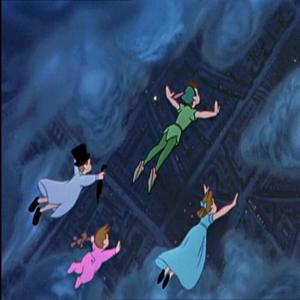 fly as peter pan