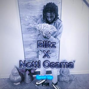 Blitz (Sped Up) (feat. Notti Osama) [Explicit]