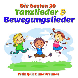 Die besten 30 Tanzlieder & Bewegungslieder für Kinder